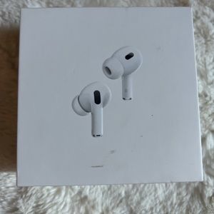 New Apple AirPods pro in sealed box. 2nd generation with MagSafe charging case.